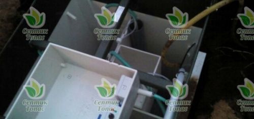 Установка септика Топас 8 Пр